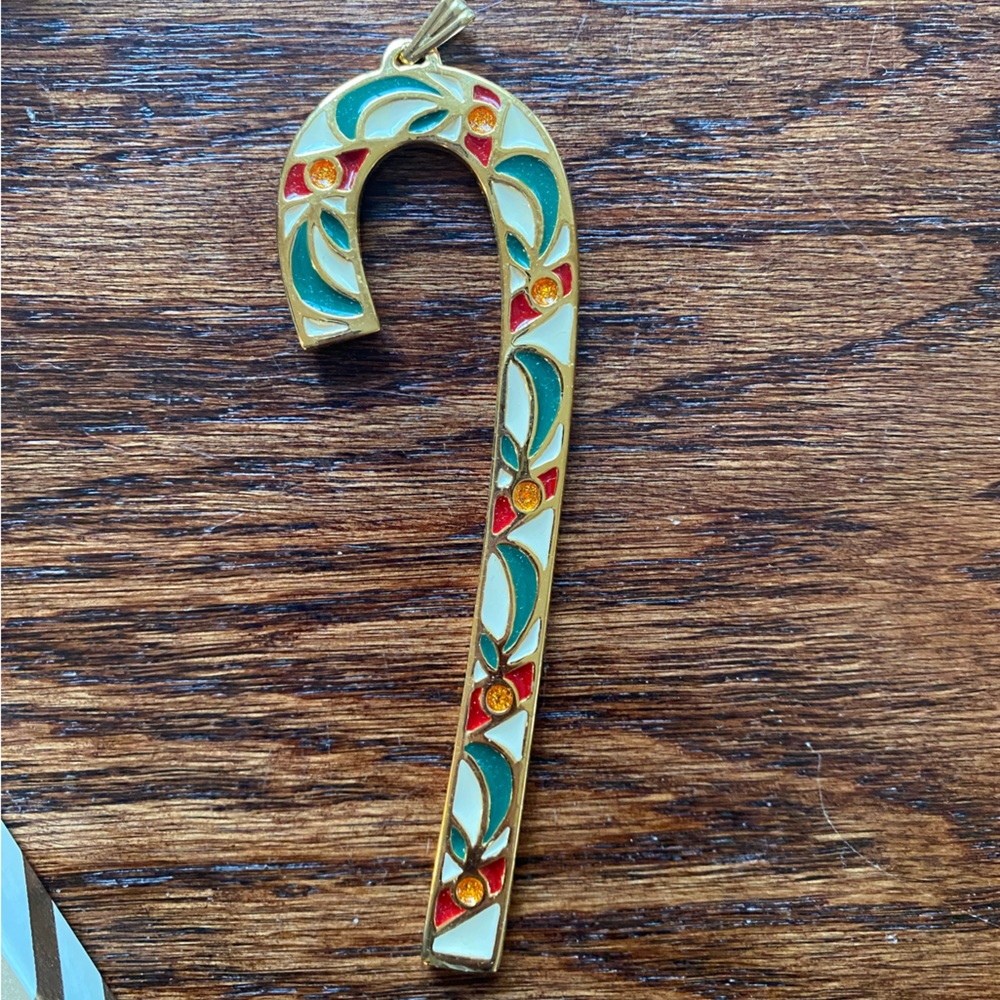 Wallace Silversmith Clove Candy 1984 Ornament